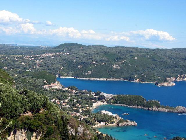 Villa Fiorita Paleokastritsa Luaran gambar